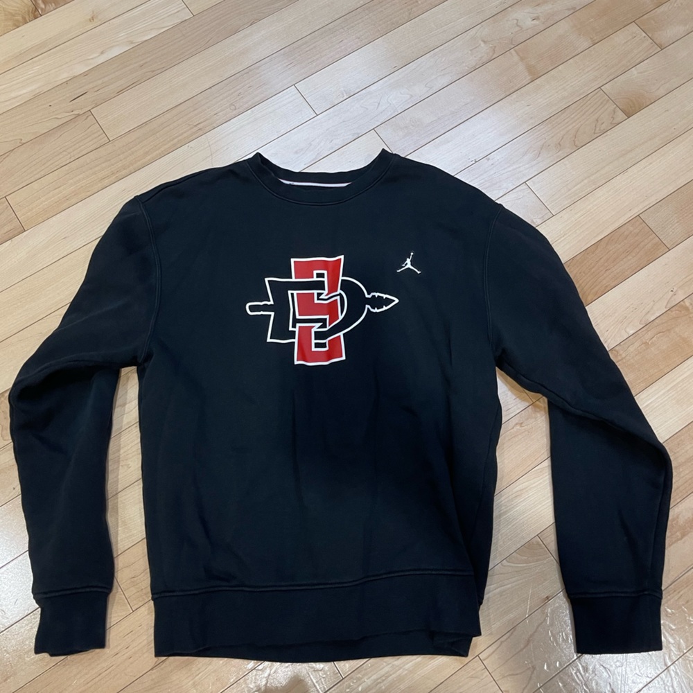 Sdsu basketball Jordan crewneck